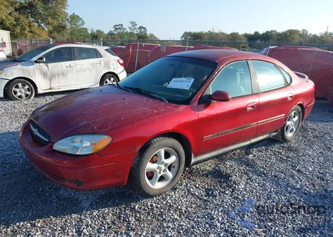 2000 Ford Taurus Se z USA, uszkodzony, nr VIN 1FAFP53U2YG214613